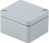 Weidmüller KLIPPON K0 RAL7001 Universal-Gehäuse 50 x 45 x 30 Aluminium pulverbeschichtet Silber-Gr