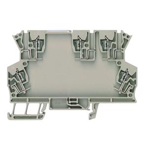 Weidmüller Elektronikgehäuse (B x H) 6mm x 63.5mm Grau