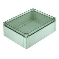 Weidmüller FPC 30/40/13 TRSP Universal-Gehäuse 400 x 300 x 132 Polycarbonat Lichtgrau, Transparent