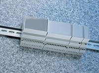 Weltron MR1/C FA RAL7035 ABS DIN-rail-behuizing 17.5 x 90 x 68 ABS Lichtgrijs (RAL 7035) 1 stuks