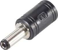 BKL Electronic Niedervolt-Adapter Niedervolt-Stecker - Niedervolt-Buchse 5.5mm 2.5mm 5.6mm 2.1mm 1St D28964