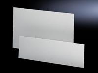 Rittal 6027.010 Frontplaat Met schroefdraad bout (b x h) 482.6 mm x 155 mm Aluminium 1 stuks