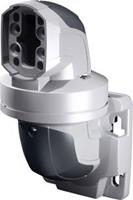 Rittal CP 6206.740 Wandgewricht Draaibaar, Kantelbaar, Horizontaal Aluminium, Kunststof Grijs-wit (RAL 7035) 1 stuk(s)
