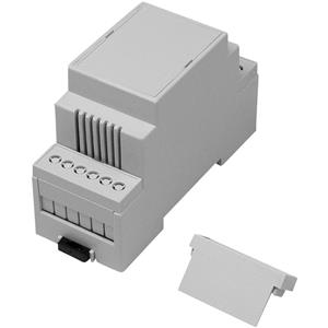 Axxatronic CNMB-5V-KIT-CON DIN-rail-behuizing 90 x 88 x 58 Polycarbonaat 1 stuks