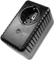 Stecker-Gehäuse 112 x 67 x 63 Kunststoff Schwarz 1St.