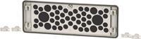 Eaton FL4-D Flensplaat Met kabelinvoering (l x b x h) 23 x 329 x 116 mm Plastic Grijs 1 stuk(s)