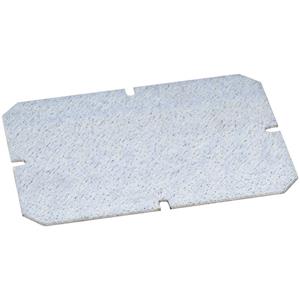 Fibox MP 2419 Montageplaat (l x b) 210 mm x 160 mm Plaatstaal Verzinkt 1 stuk(s)