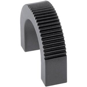 Fingergriff Schwarz (L x B x H) 35 x 9.5 x 27mm