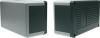 strapubox Universal-Gehäuse 160 x 90 x 65 ABS Grau 1St.