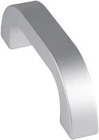 mentor Tragegriff Aluminium (eloxiert) (L x B x H) 144 x 20 x 45mm 1St.