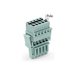 WAGO 769-105/021-000 Connector, female 25 stuk(s)