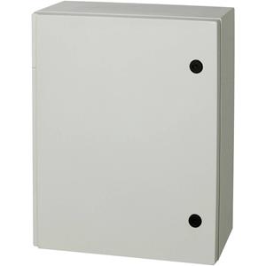 Fibox CAB P 504023 Wand-Gehäuse 515 x 415 x 230 Polyester Lichtgrau (RAL 7035) 1St. S22386