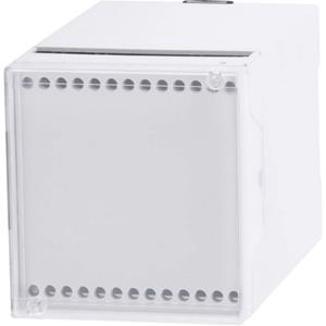 Bopla COMBINORM CN 70 AK Combinorm-behuizing Deksel transparant 70 x 75 x 109.5 ABS Grijs-wit (RAL 7035) 1 stuk(s)