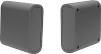 Strapubox 2412GR Universal-Gehäuse 63 x 60 x 21 ABS Grau 1St. S29583