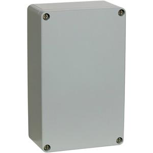 fibox AM 0818 Montageplatte (L x B) 164mm x 69mm Aluminium Silber-Grau 1St.