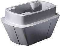 rittal CP Adapter starr Aluminium Hellgrau 1St.