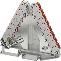 phoenixcontact PTRVB 8-FI /RD Potenzialverteiler Polzahl: 29 0.14mm² 1.5mm² Grau 10St.