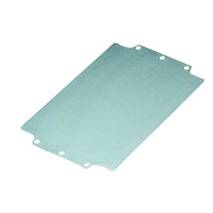 Weidmüllerlerlerlerlerlerlerlerlerlerlerlerlerlerlerlerlerlerlerlerlerlerlerlerlerler MP POK 6 Montageplaat (l x b) 143 mm x 245 mm Plaatstaal Zilver 1 stuk(s)