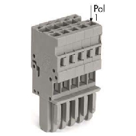 Wago 769-115 (10 Stück) - Terminal strip 15-p 0,08...4mm² 769-115