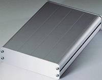 Proma 132010 Universal-Gehäuse 165 x 114 x 32 Aluminium Transparent 1St. S52517