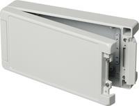 bopla BA 241306 F-7035 Universal-Gehäuse 259 x 128 x 60 Aluminium Lichtgrau (RAL 7035) 1St.