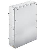 Weidmüller KTB MH 916120 S4E3 Installations-Gehäuse 610 x 914 x 200 Edelstahl Silber 1St.