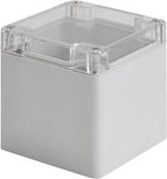 Bopla EUROMAS M 225G Universal-Gehäuse 82 x 80 x 85 Polycarbonat Hellgrau 1St. S25909