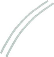 trucomponents TRU Components TC-KG008203 Kantenschutz Transparent (L x B x H) 10m x 3.3mm x 3.7mm 10m S054291