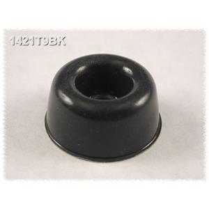 hammondelectronics Hammond Electronics 1421T9BK Apparaatvoet Zelfklevend, Rond Zwart (Ø x h) 22.3 mm x 10.2 mm 24 stuk(s)