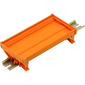 Weidmüller PF RS 90 OR 2000MM Hutschienen-Gehäuse Basiselement Orange 2m