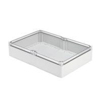 Weidmüller FPC 40/60/13 TRSP Universal-Gehäuse 600 x 400 x 132 Polycarbonat Lichtgrau, Transparent