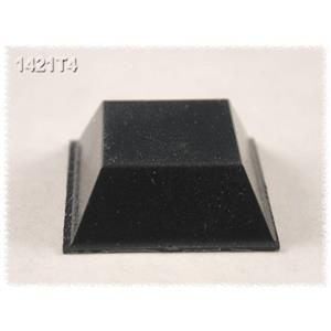 hammondelectronics Gerätefuß selbstklebend, rund Schwarz (Ø x H) 20.5mm x 7.6mm 24St.