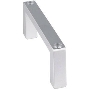 Einschubgriff Aluminium (eloxiert) (L x B x H) 102 x 12.2 x 40mm 1St.