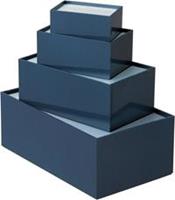 Teko Universal-Gehäuse 161 x 96 x 61 Kunststoff Grau, Blau 1St.
