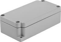 Bopla EUROMAS A 104 Universal-Gehäuse 115 x 64 x 34.5 Aluminium Silber-Grau (RAL 7001) 1St. S12058