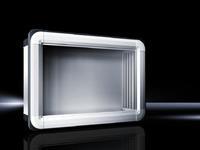 rittal CP Installations-Gehäuse 520 x 600 Aluminium Natur 1St.