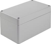 bopla EUROMAS A 118 Universal-Gehäuse 160 x 100 x 81 Aluminium Silber-Grau (RAL 7001) 1St.