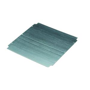 Weidmüller Montageplatte (L x B) 389mm x 383mm Silber