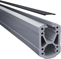 rittal CP Tragprofil offen Aluminium Hellgrau (L x B x H) 500 x 75 x 120mm 1St.