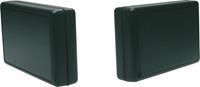 strapubox Universal-Gehäuse 106 x 62.5 x 23 ABS Schwarz 1St.