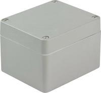 Bopla EUROMAS P 303 Universal-Gehäuse 55 x 55 x 37 Polyester Silber-Grau (RAL 7001) 1St. S22405