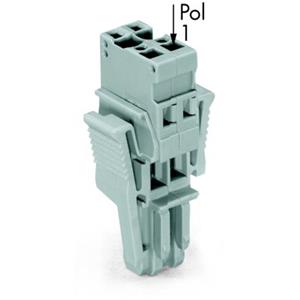 WAGO 769-103/021-000 Connector, female 25 stuk(s)