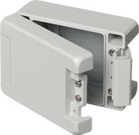 bopla BA 100806 7035 Universal-Gehäuse 121 x 86 x 60 Aluminium Lichtgrau (RAL 7035) 1St.