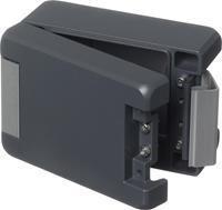 bopla BA 100806-7024 Universal-Gehäuse 121 x 86 x 60 Aluminium Graphitgrau (RAL 7024) 1St.