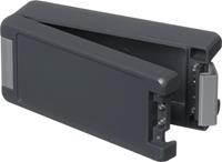 bopla BA 180806 F-7024 Universal-Gehäuse 199 x 86 x 60 Aluminium Graphitgrau (RAL 7024) 1St.