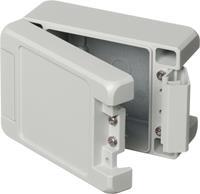 bopla BA 100806 F-7035 Universal-Gehäuse 121 x 86 x 60 Aluminium Lichtgrau (RAL 7035) 1St.