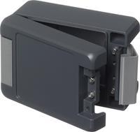bopla BA 100806 F-7024 Universal-Gehäuse 121 x 86 x 60 Aluminium Graphitgrau (RAL 7024) 1St.
