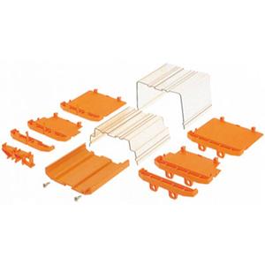 Weidmüllerlerlerlerlerlerlerlerlerlerlerlerlerlerlerlerlerlerlerlerlerlerlerlerlerlerlerlerlerlerler AP 100 D BK DIN-rail-behuizing eindstuk 20 stuk(s)