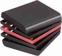 strapubox Universal-Gehäuse 80 x 76 x 41 ABS Schwarz 1St.