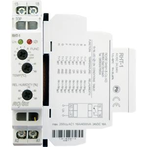 roselm Schaltschrankheizungs-Hygro-Thermostat-Kombination 230 V/DC, 230 V/AC 1 Schließer (L